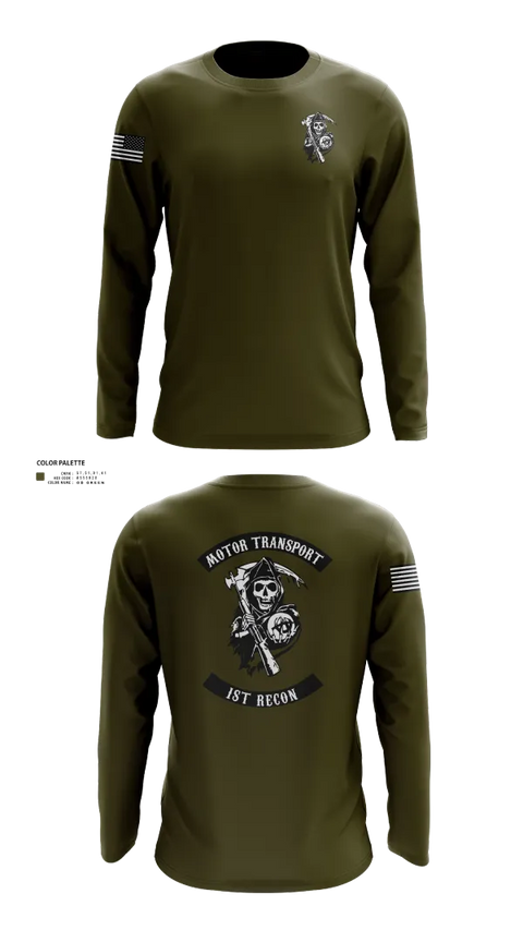 Long Sleeve Performance Shirt, 1st Recon, , Teamtime, Team time, sublimation, custom sports apparel, team uniforms, spirit wear, spiritwear, sports uniforms, custom shirts, team store, custom team store, fundraiser sports, apparel fundraiser