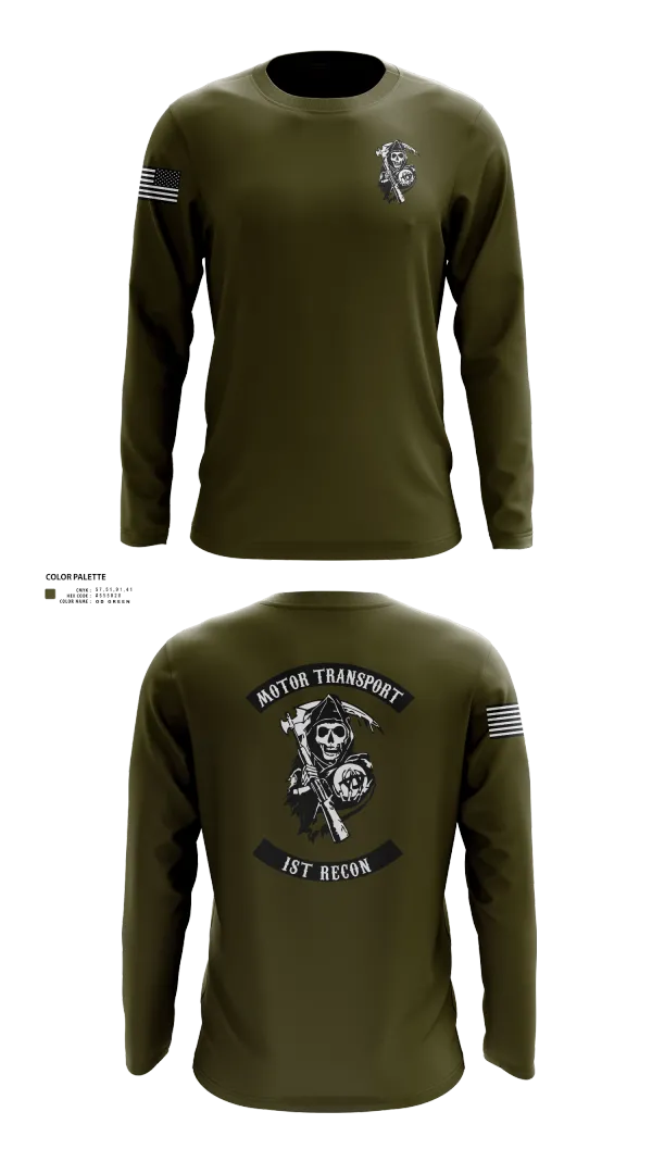 Long Sleeve Performance Shirt, 1st Recon, , Teamtime, Team time, sublimation, custom sports apparel, team uniforms, spirit wear, spiritwear, sports uniforms, custom shirts, team store, custom team store, fundraiser sports, apparel fundraiser
