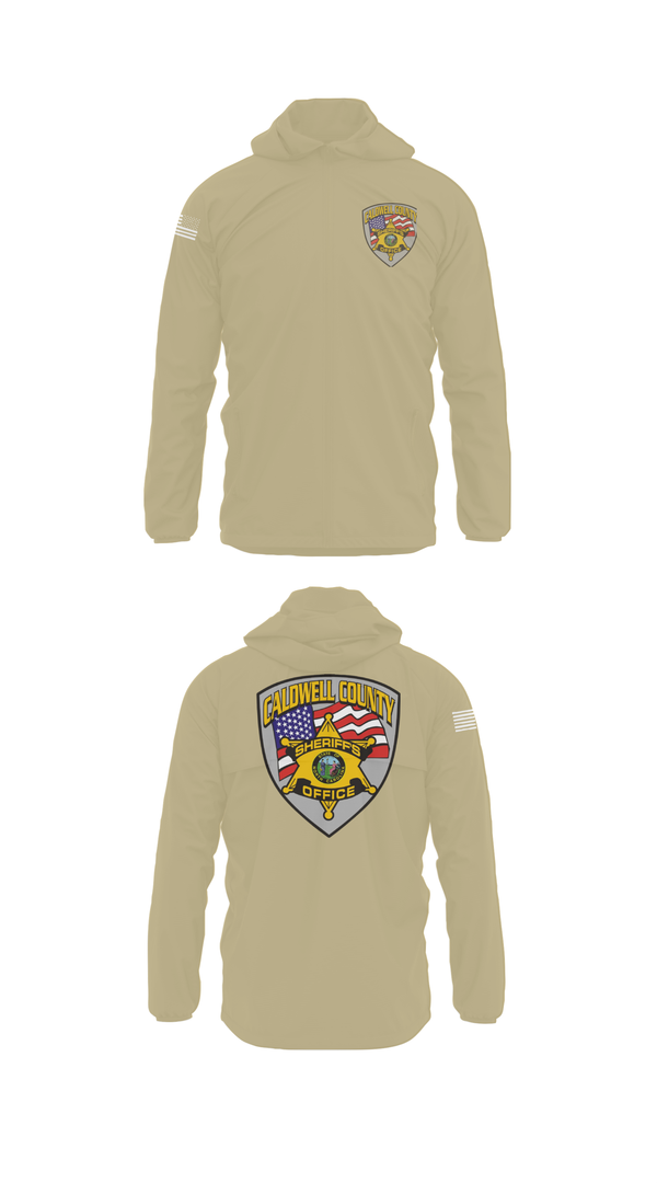 Windbreaker, Caldwell County Sheriff's Office, , Teamtime, Team time, sublimation, custom sports apparel, team uniforms, spirit wear, spiritwear, sports uniforms, custom shirts, team store, custom team store, fundraiser sports, apparel fundraiser