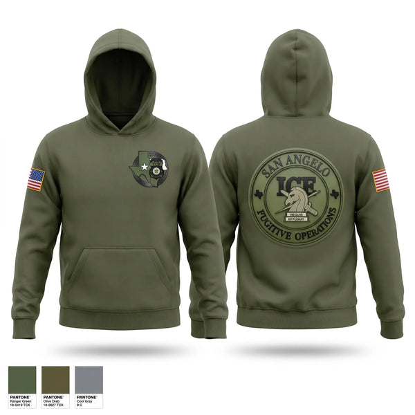 Hoodie, Fugitive operations, Police, Teamtime, Team time, sublimation, custom sports apparel, team uniforms, spirit wear, spiritwear, sports uniforms, custom shirts, team store, custom team store, fundraiser sports, apparel fundraiser