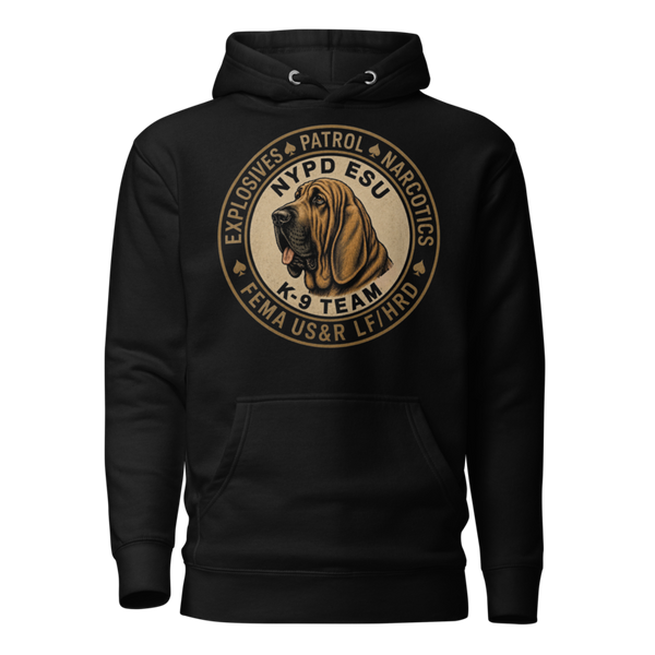 Unisex Hoodie - 1 - Black
