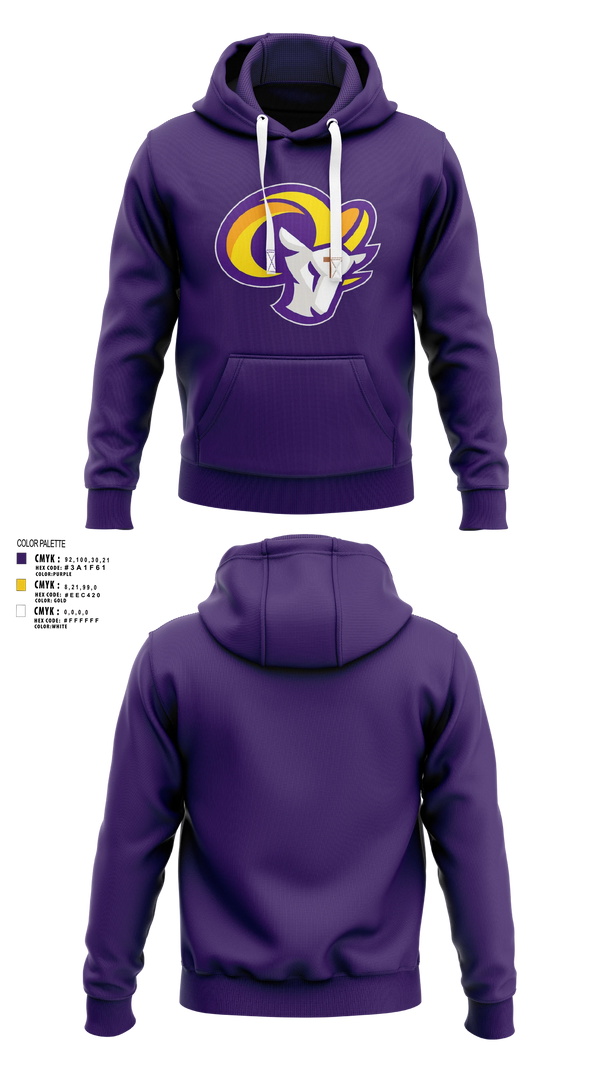 Hoodie, RAMS OPP, Men's Basketball, Teamtime, Team time, sublimation, custom sports apparel, team uniforms, spirit wear, spiritwear, sports uniforms, custom shirts, team store, custom team store, fundraiser sports, apparel fundraiser