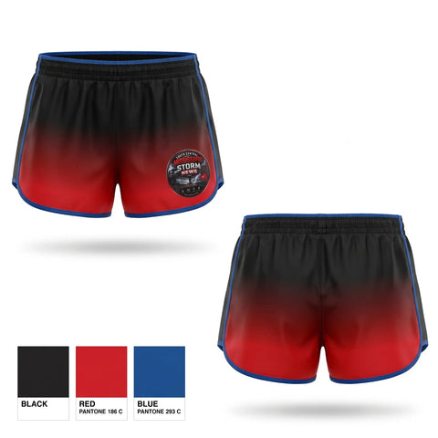 Womens Shorts, South central Mississippi storm chasers, , Teamtime, Team time, sublimation, custom sports apparel, team uniforms, spirit wear, spiritwear, sports uniforms, custom shirts, team store, custom team store, fundraiser sports, apparel fundraiser
