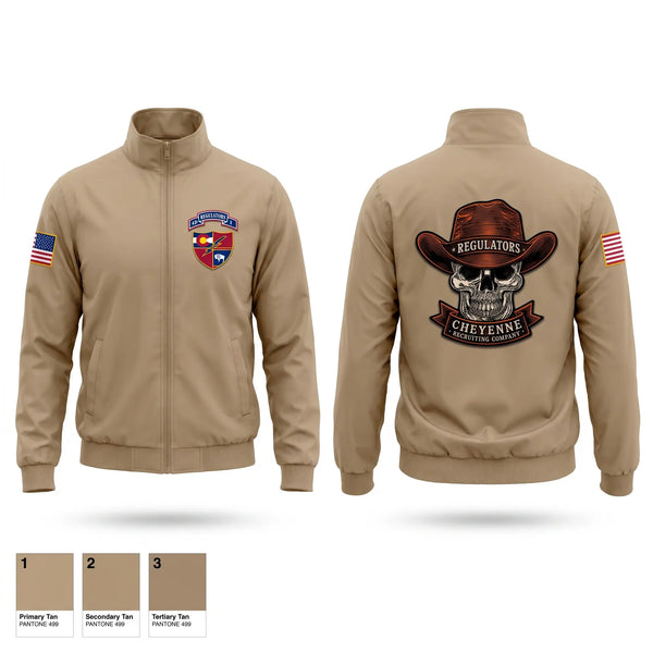 Windbreaker, Cheyenne US Army Recruiting Company, Army, Teamtime, Team time, sublimation, custom sports apparel, team uniforms, spirit wear, spiritwear, sports uniforms, custom shirts, team store, custom team store, fundraiser sports, apparel fundraiser