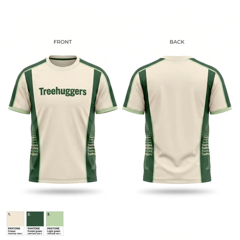 Short Sleeve Performance Shirt, Treehuggers, Men's Basketball, Teamtime, Team time, sublimation, custom sports apparel, team uniforms, spirit wear, spiritwear, sports uniforms, custom shirts, team store, custom team store, fundraiser sports, apparel fundraiser