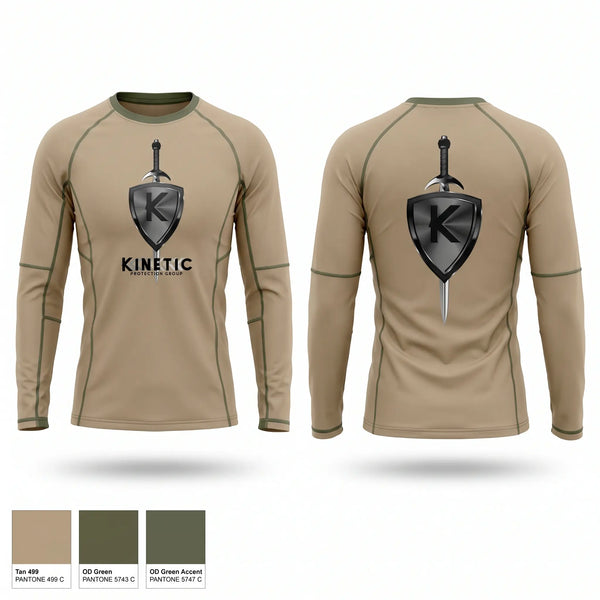 Long Sleeve Performance Shirt, Kinetic Protection Group, , Teamtime, Team time, sublimation, custom sports apparel, team uniforms, spirit wear, spiritwear, sports uniforms, custom shirts, team store, custom team store, fundraiser sports, apparel fundraiser