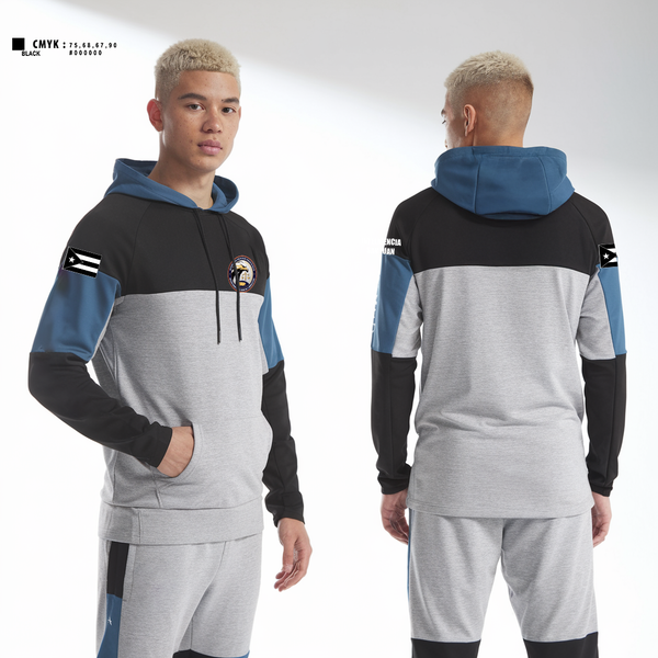 Hoodie, Inteligencia San Juan, Police, Teamtime, Team time, sublimation, custom sports apparel, team uniforms, spirit wear, spiritwear, sports uniforms, custom shirts, team store, custom team store, fundraiser sports, apparel fundraiser