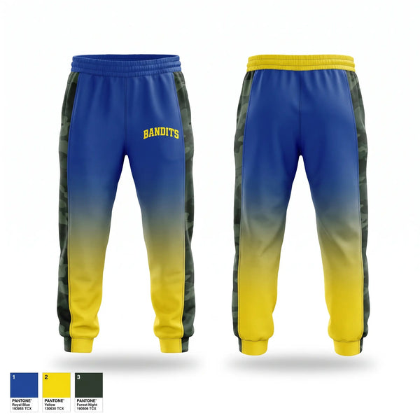 Sweatpants, Breakaway Bandits, Softball, Teamtime, Team time, sublimation, custom sports apparel, team uniforms, spirit wear, spiritwear, sports uniforms, custom shirts, team store, custom team store, fundraiser sports, apparel fundraiser