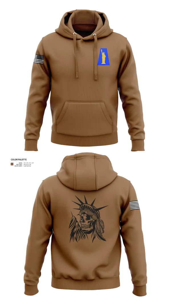 Hoodie, 1019th Quartermaster Company, , Teamtime, Team time, sublimation, custom sports apparel, team uniforms, spirit wear, spiritwear, sports uniforms, custom shirts, team store, custom team store, fundraiser sports, apparel fundraiser