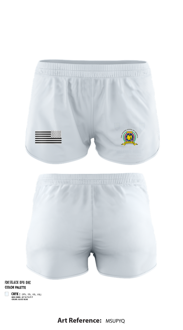 Ranger Panties, American Legion CSM Gary W Crisp Post 289. Clarksville,TN, , Teamtime, Team time, sublimation, custom sports apparel, team uniforms, spirit wear, spiritwear, sports uniforms, custom shirts, team store, custom team store, fundraiser sports, apparel fundraiser