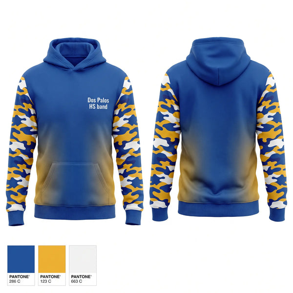 Hoodie, Dos Palos HS band, Baseball, Teamtime, Team time, sublimation, custom sports apparel, team uniforms, spirit wear, spiritwear, sports uniforms, custom shirts, team store, custom team store, fundraiser sports, apparel fundraiser