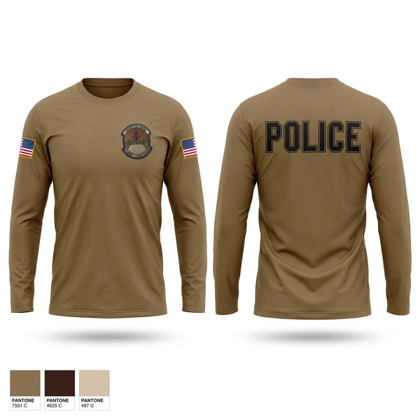 Long Sleeve Performance Shirt, 6th SFS MACDILL 6th SGS MACDILL, Air Force, Teamtime, Team time, sublimation, custom sports apparel, team uniforms, spirit wear, spiritwear, sports uniforms, custom shirts, team store, custom team store, fundraiser sports, apparel fundraiser