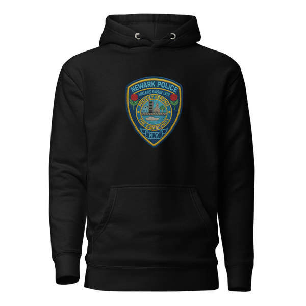 Unisex Hoodie - 1 - Black