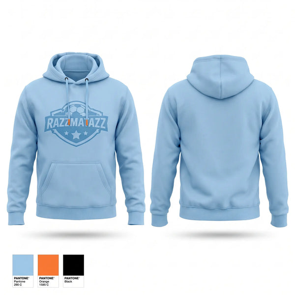 Hoodie, Razzmatazz, Women's Soccer, Teamtime, Team time, sublimation, custom sports apparel, team uniforms, spirit wear, spiritwear, sports uniforms, custom shirts, team store, custom team store, fundraiser sports, apparel fundraiser