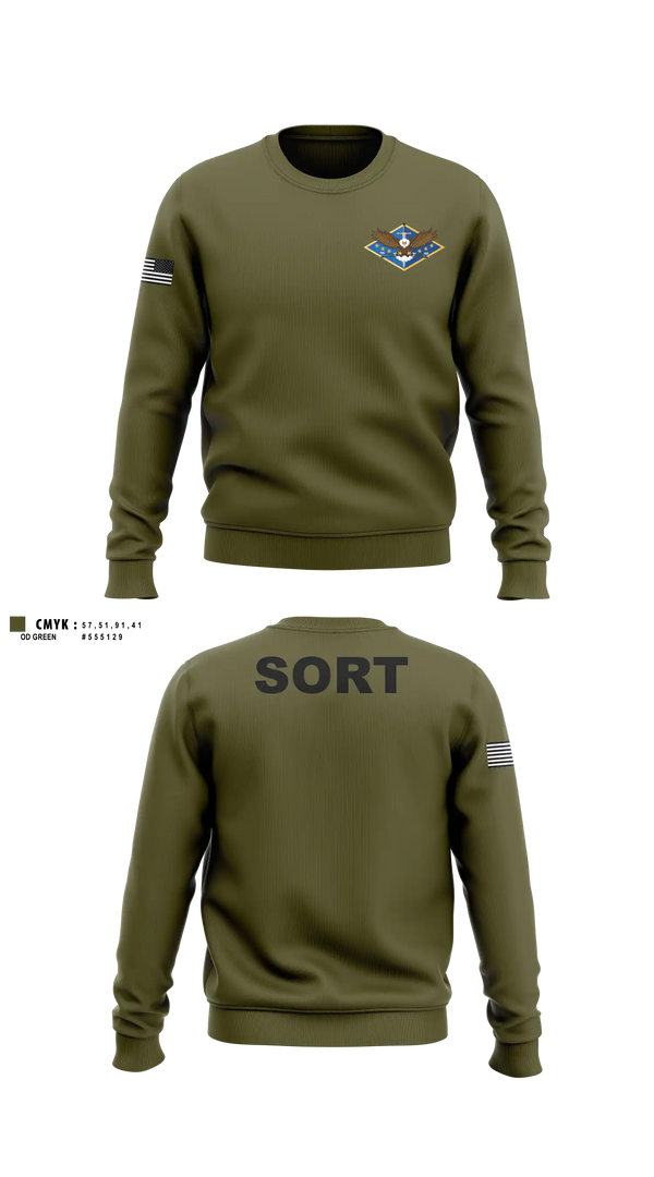 Crew Neck Sweatshirt, SORT, Police, Teamtime, Team time, sublimation, custom sports apparel, team uniforms, spirit wear, spiritwear, sports uniforms, custom shirts, team store, custom team store, fundraiser sports, apparel fundraiser