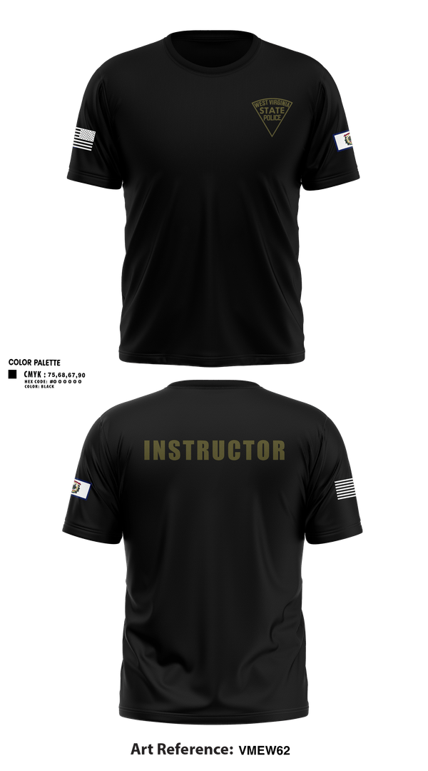 Old School Cotton Feel Shirt, State Police, Police, Teamtime, Team time, sublimation, custom sports apparel, team uniforms, spirit wear, spiritwear, sports uniforms, custom shirts, team store, custom team store, fundraiser sports, apparel fundraiser