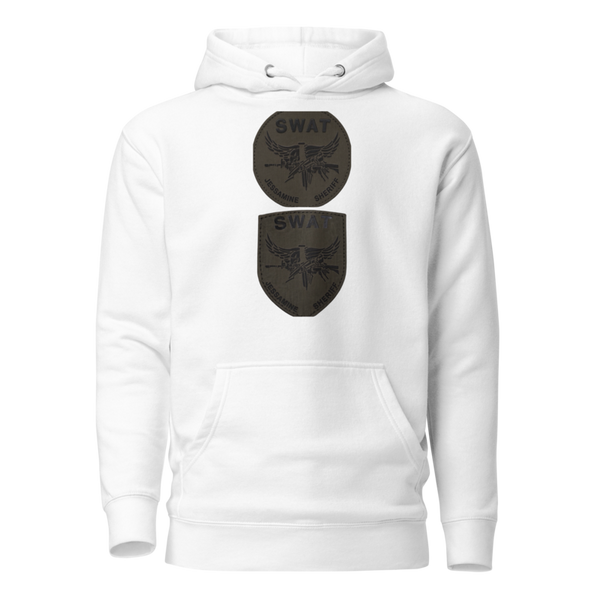 Unisex Hoodie - 1 - White