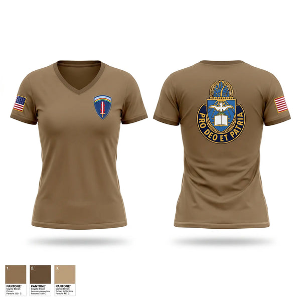 Womens Short Sleeve Vneck Shirt, USAREUR-AF, Army, Teamtime, Team time, sublimation, custom sports apparel, team uniforms, spirit wear, spiritwear, sports uniforms, custom shirts, team store, custom team store, fundraiser sports, apparel fundraiser