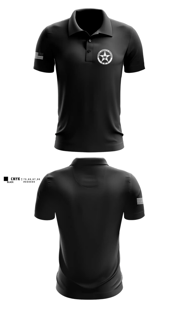 Short Sleeve Performance Polo, Otero county prison, Police, Teamtime, Team time, sublimation, custom sports apparel, team uniforms, spirit wear, spiritwear, sports uniforms, custom shirts, team store, custom team store, fundraiser sports, apparel fundraiser