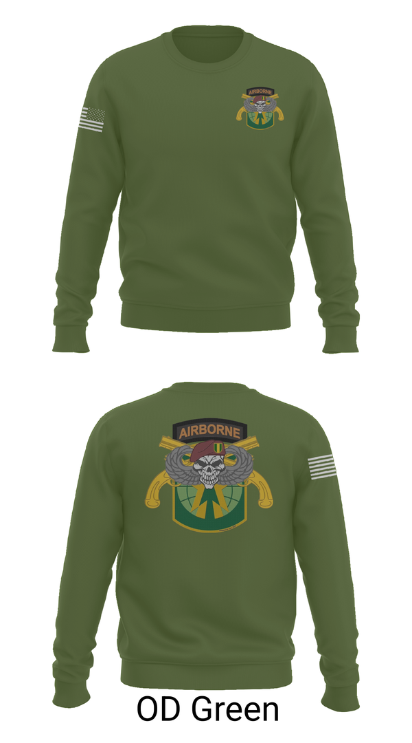 Crew Neck Sweatshirt, 16th Military Police Brigade, , Teamtime, Team time, sublimation, custom sports apparel, team uniforms, spirit wear, spiritwear, sports uniforms, custom shirts, team store, custom team store, fundraiser sports, apparel fundraiser