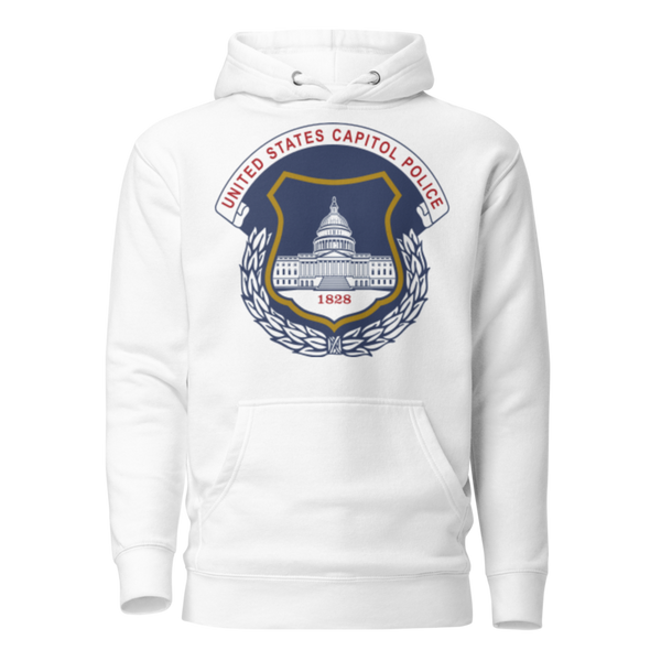 Unisex Hoodie - 1 - White