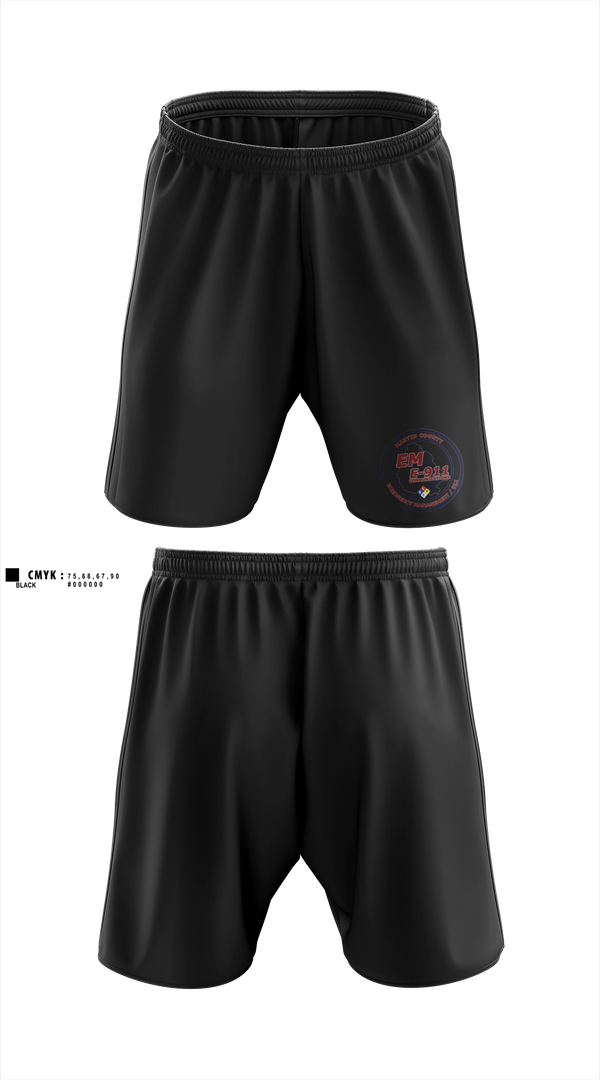 Athletic Shorts With Pockets, Martin county EM/911, Fire Department, Teamtime, Team time, sublimation, custom sports apparel, team uniforms, spirit wear, spiritwear, sports uniforms, custom shirts, team store, custom team store, fundraiser sports, apparel fundraiser