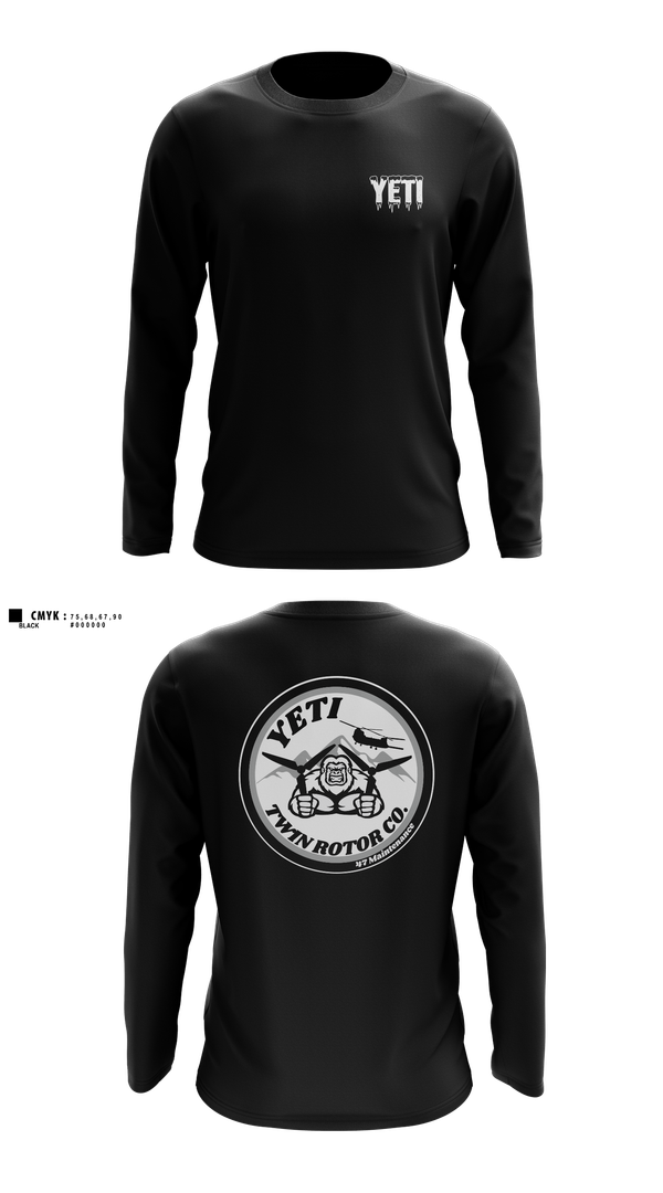 Long Sleeve Performance Shirt, 160th SOAR, , Teamtime, Team time, sublimation, custom sports apparel, team uniforms, spirit wear, spiritwear, sports uniforms, custom shirts, team store, custom team store, fundraiser sports, apparel fundraiser