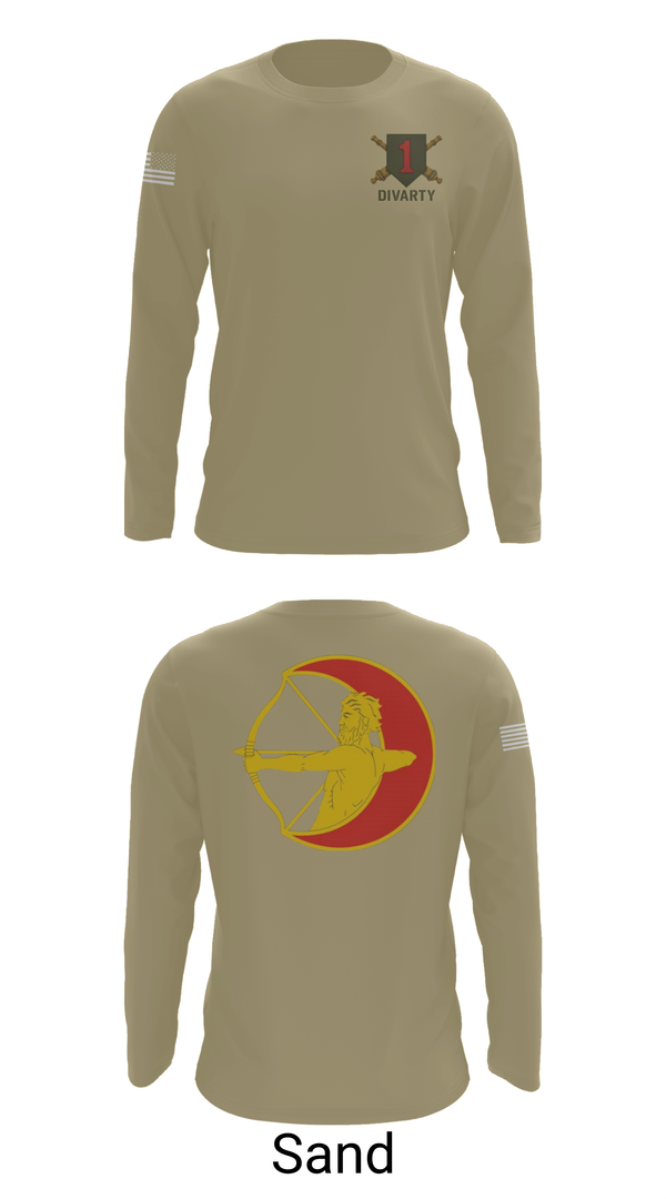 Long Sleeve Performance Shirt, 1ID DIVARTY, , Teamtime, Team time, sublimation, custom sports apparel, team uniforms, spirit wear, spiritwear, sports uniforms, custom shirts, team store, custom team store, fundraiser sports, apparel fundraiser