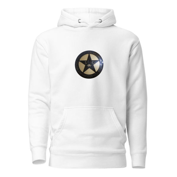 Unisex Hoodie - 1 - White