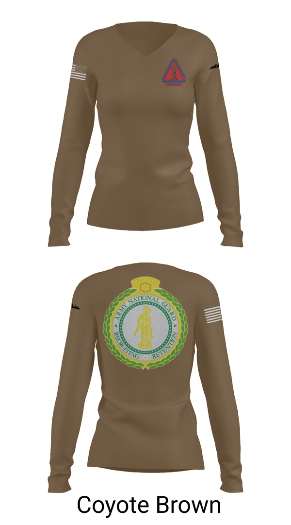 Womens Long Sleeve Vneck Shirt, A Co, NYC, , Teamtime, Team time, sublimation, custom sports apparel, team uniforms, spirit wear, spiritwear, sports uniforms, custom shirts, team store, custom team store, fundraiser sports, apparel fundraiser