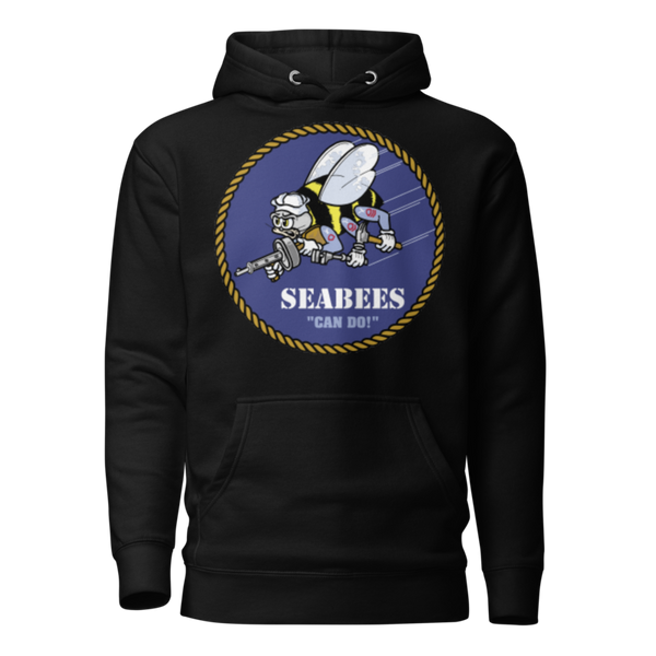 Unisex Hoodie - 1 - Black
