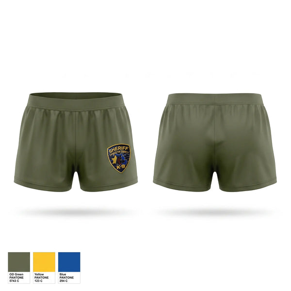 Ranger Panties, Livingston Co Sheriff K9, Police, Teamtime, Team time, sublimation, custom sports apparel, team uniforms, spirit wear, spiritwear, sports uniforms, custom shirts, team store, custom team store, fundraiser sports, apparel fundraiser