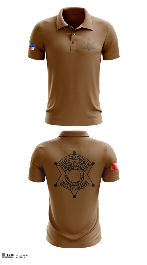 Short Sleeve Performance Polo, RCSD, Police, Teamtime, Team time, sublimation, custom sports apparel, team uniforms, spirit wear, spiritwear, sports uniforms, custom shirts, team store, custom team store, fundraiser sports, apparel fundraiser