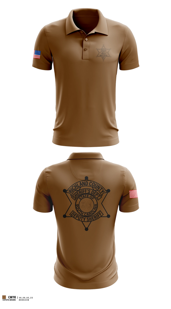 Short Sleeve Performance Polo, RCSD, Police, Teamtime, Team time, sublimation, custom sports apparel, team uniforms, spirit wear, spiritwear, sports uniforms, custom shirts, team store, custom team store, fundraiser sports, apparel fundraiser