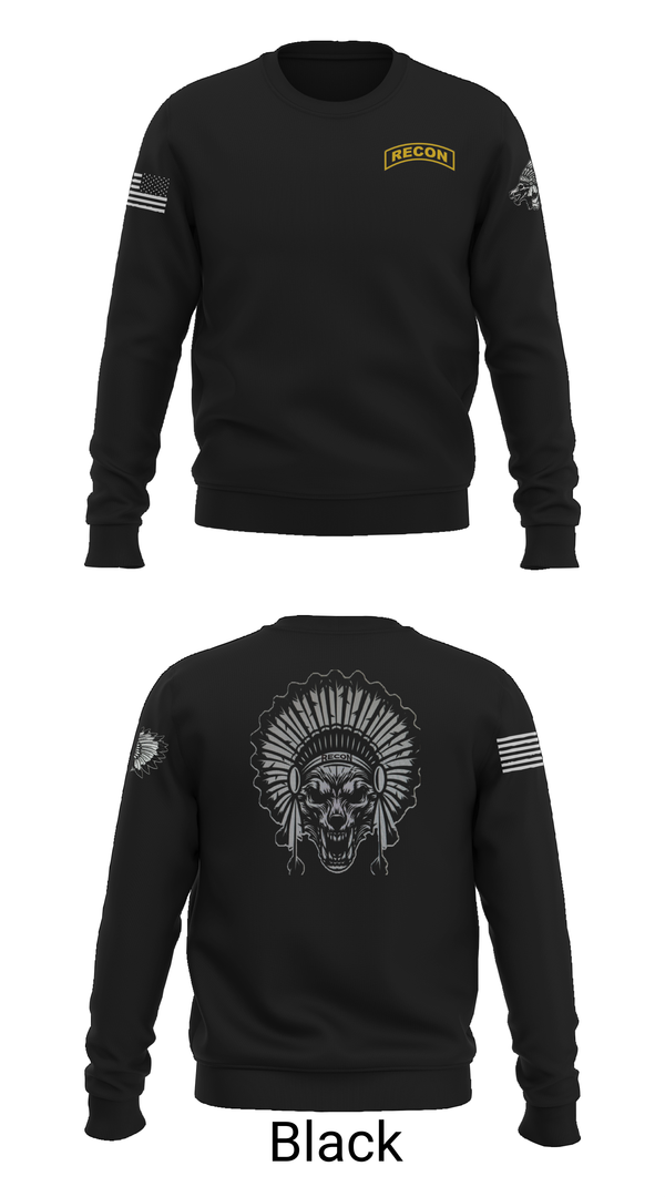 Crew Neck Sweatshirt, Scout plt HHT 3/278 ACR, , Teamtime, Team time, sublimation, custom sports apparel, team uniforms, spirit wear, spiritwear, sports uniforms, custom shirts, team store, custom team store, fundraiser sports, apparel fundraiser