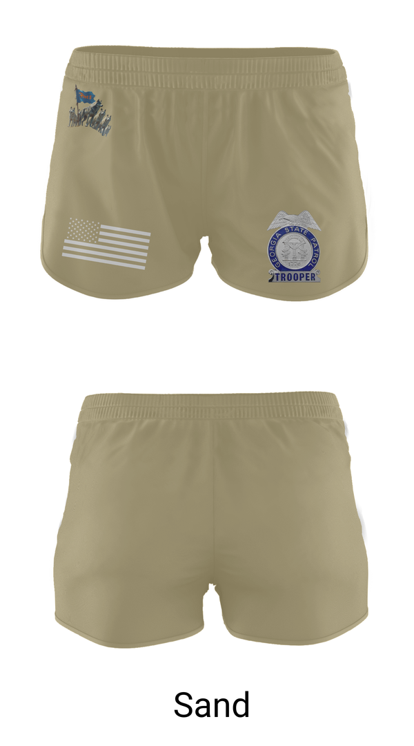 Ranger Panties, GSP POST 5 DALTON, Police, Teamtime, Team time, sublimation, custom sports apparel, team uniforms, spirit wear, spiritwear, sports uniforms, custom shirts, team store, custom team store, fundraiser sports, apparel fundraiser