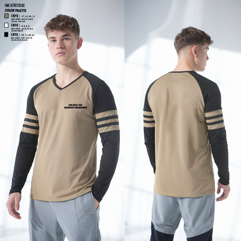 Long Sleeve Performance Shirt, 378 ECES/ CEX Emergency Management, , Teamtime, Team time, sublimation, custom sports apparel, team uniforms, spirit wear, spiritwear, sports uniforms, custom shirts, team store, custom team store, fundraiser sports, apparel fundraiser