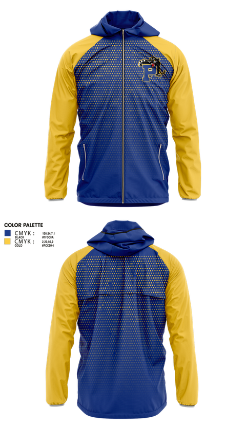 Windbreaker, Palatka Wrestling, Wrestling, Teamtime, Team time, sublimation, custom sports apparel, team uniforms, spirit wear, spiritwear, sports uniforms, custom shirts, team store, custom team store, fundraiser sports, apparel fundraiser