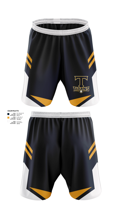 Athletic Shorts With Pockets, Titans, Baseball, Teamtime, Team time, sublimation, custom sports apparel, team uniforms, spirit wear, spiritwear, sports uniforms, custom shirts, team store, custom team store, fundraiser sports, apparel fundraiser