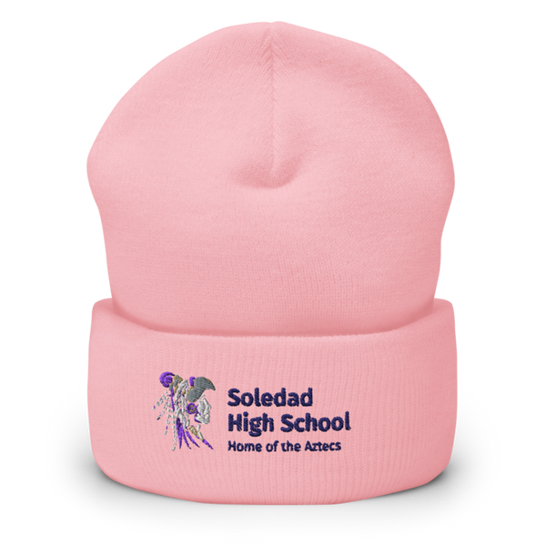 Soledad High School Cheer 88814096 Cuffed Beanie | Yupoong 1501KC