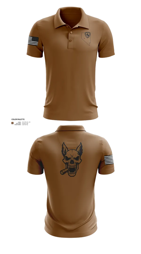 Short Sleeve Performance Polo, NAS Fallon K9, , Teamtime, Team time, sublimation, custom sports apparel, team uniforms, spirit wear, spiritwear, sports uniforms, custom shirts, team store, custom team store, fundraiser sports, apparel fundraiser