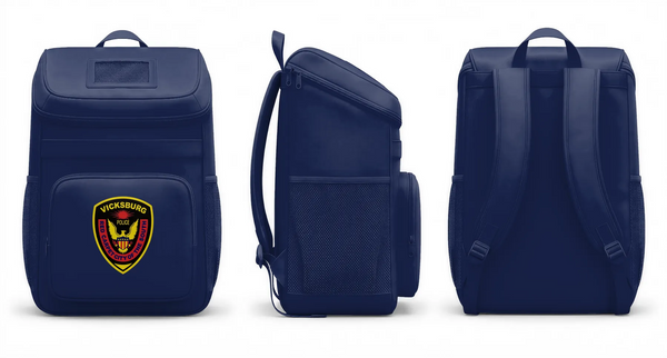Gear Bag, Vicksburg Police Department, Police, Teamtime, Team time, sublimation, custom sports apparel, team uniforms, spirit wear, spiritwear, sports uniforms, custom shirts, team store, custom team store, fundraiser sports, apparel fundraiser