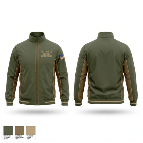 Windbreaker, Customs and Border Protection, Police, Teamtime, Team time, sublimation, custom sports apparel, team uniforms, spirit wear, spiritwear, sports uniforms, custom shirts, team store, custom team store, fundraiser sports, apparel fundraiser
