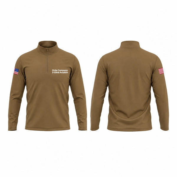 Windbreaker, Echo Company 3-126th Aviation, National Guard, Teamtime, Team time, sublimation, custom sports apparel, team uniforms, spirit wear, spiritwear, sports uniforms, custom shirts, team store, custom team store, fundraiser sports, apparel fundraiser