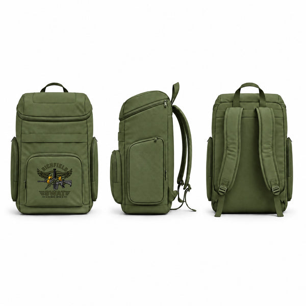 Gear Bag, Richfield SWAT, Police, Teamtime, Team time, sublimation, custom sports apparel, team uniforms, spirit wear, spiritwear, sports uniforms, custom shirts, team store, custom team store, fundraiser sports, apparel fundraiser