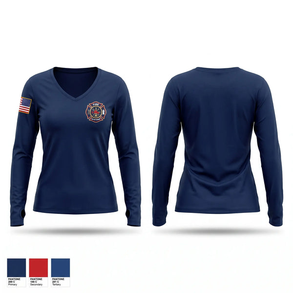 Old School Cotton Feel Shirt, wamsutter fire department, Fire Department, Teamtime, Team time, sublimation, custom sports apparel, team uniforms, spirit wear, spiritwear, sports uniforms, custom shirts, team store, custom team store, fundraiser sports, apparel fundraiser