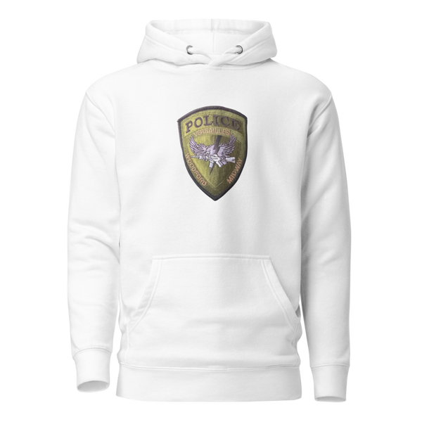 Unisex Hoodie - 1 - White