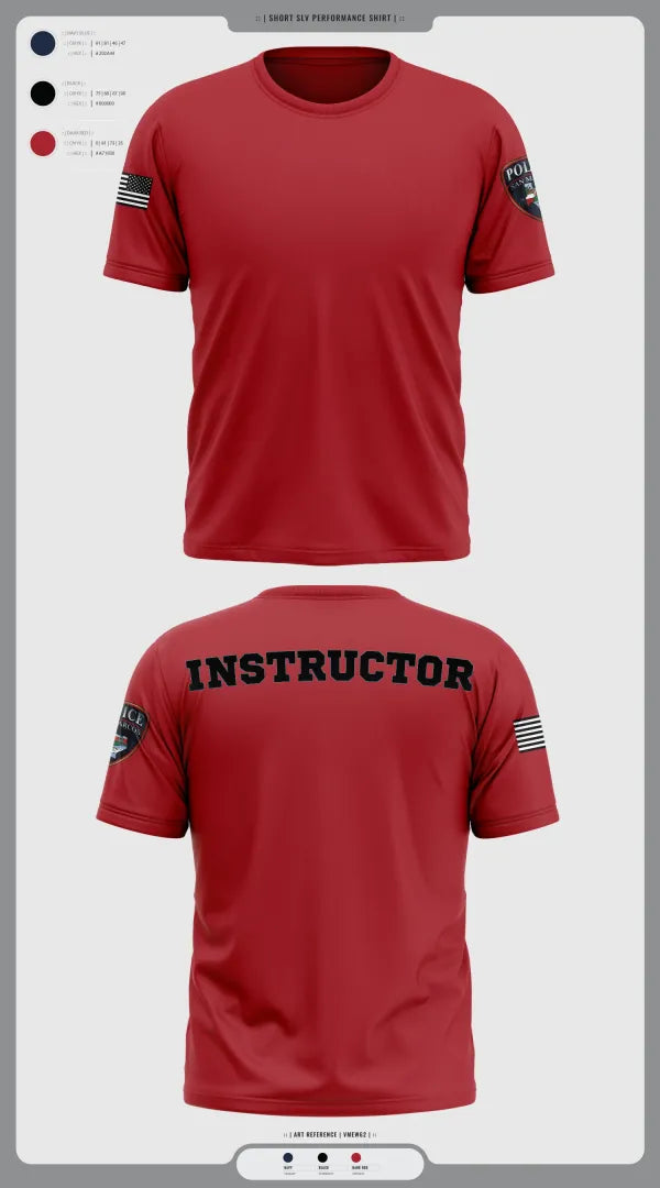 Short Sleeve Performance Shirt, San marcos police - field force, Police, Teamtime, Team time, sublimation, custom sports apparel, team uniforms, spirit wear, spiritwear, sports uniforms, custom shirts, team store, custom team store, fundraiser sports, apparel fundraiser