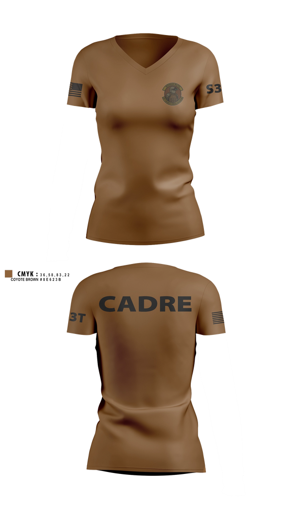 Womens Short Sleeve Vneck Shirt, 96 SFS Training Section, Air Force, Teamtime, Team time, sublimation, custom sports apparel, team uniforms, spirit wear, spiritwear, sports uniforms, custom shirts, team store, custom team store, fundraiser sports, apparel fundraiser