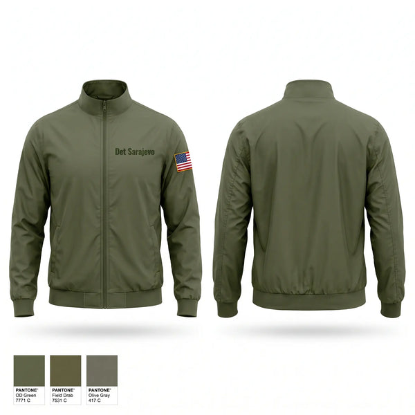 Windbreaker, Det Sarajevo, Marines, Teamtime, Team time, sublimation, custom sports apparel, team uniforms, spirit wear, spiritwear, sports uniforms, custom shirts, team store, custom team store, fundraiser sports, apparel fundraiser